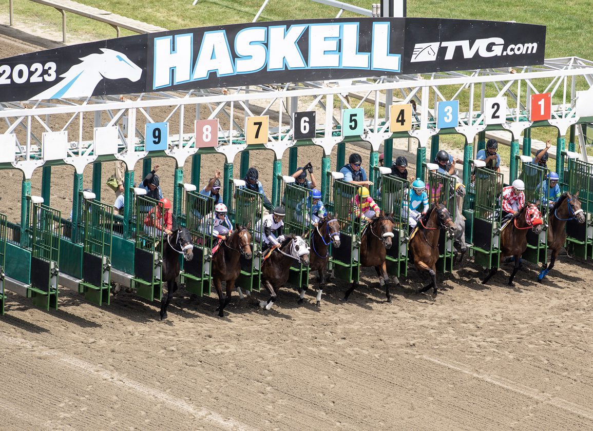 Haskell Tops 2026 Monmouth Stakes Schedule