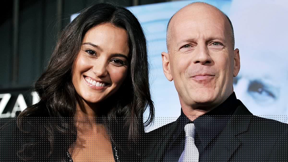 Bruce Willis' wife reveals details of their first meeting… when she was ENGAGED to another man