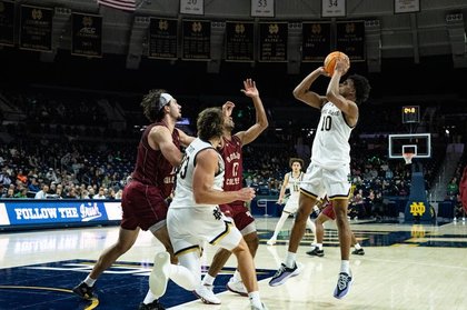 Notre Dame blows 19-point lead, loses double overtime thriller against Virginia
