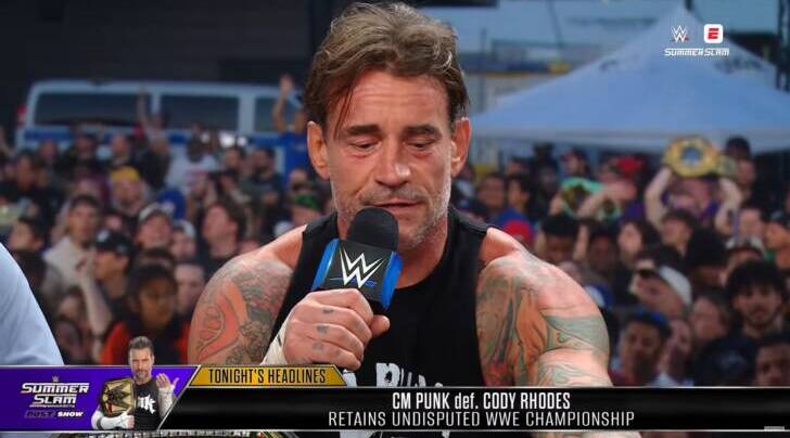 CM Punk Puts Randy Orton, Gunther & Trick Williams on Notice at SummerSlam Post Show, Calls Randy a ‘Snake’ & Threatens to Attack His Parents