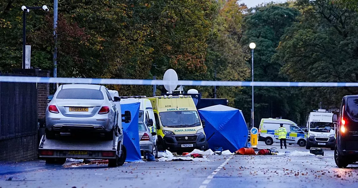 Manchester synagogue attack victim was shot by police