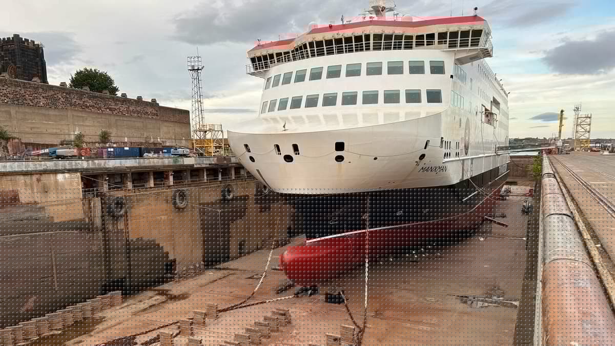 Over 25,000 passengers helped with alternative travel due to Manxman dry dock work