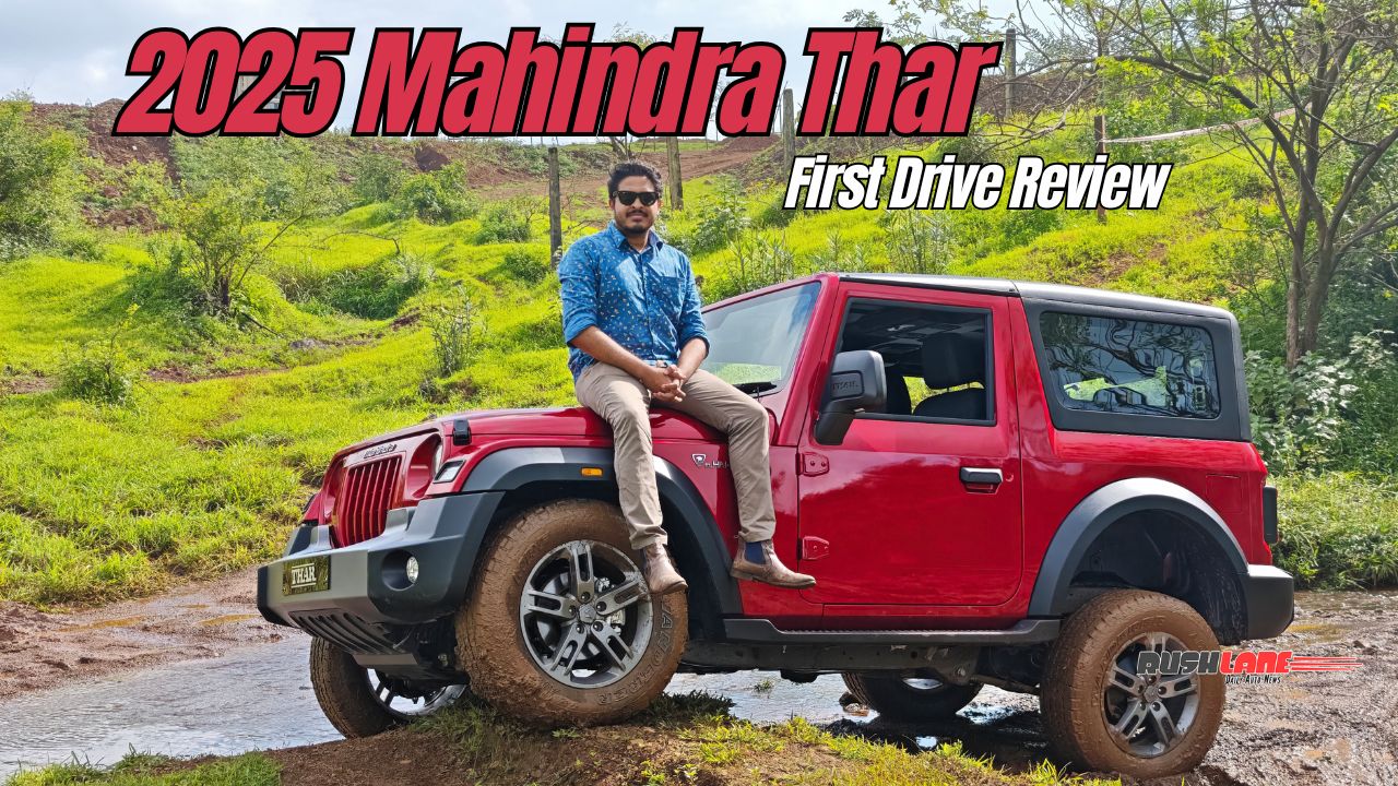 2025 Mahindra Thar First Drive Review – Everything You Asked For?