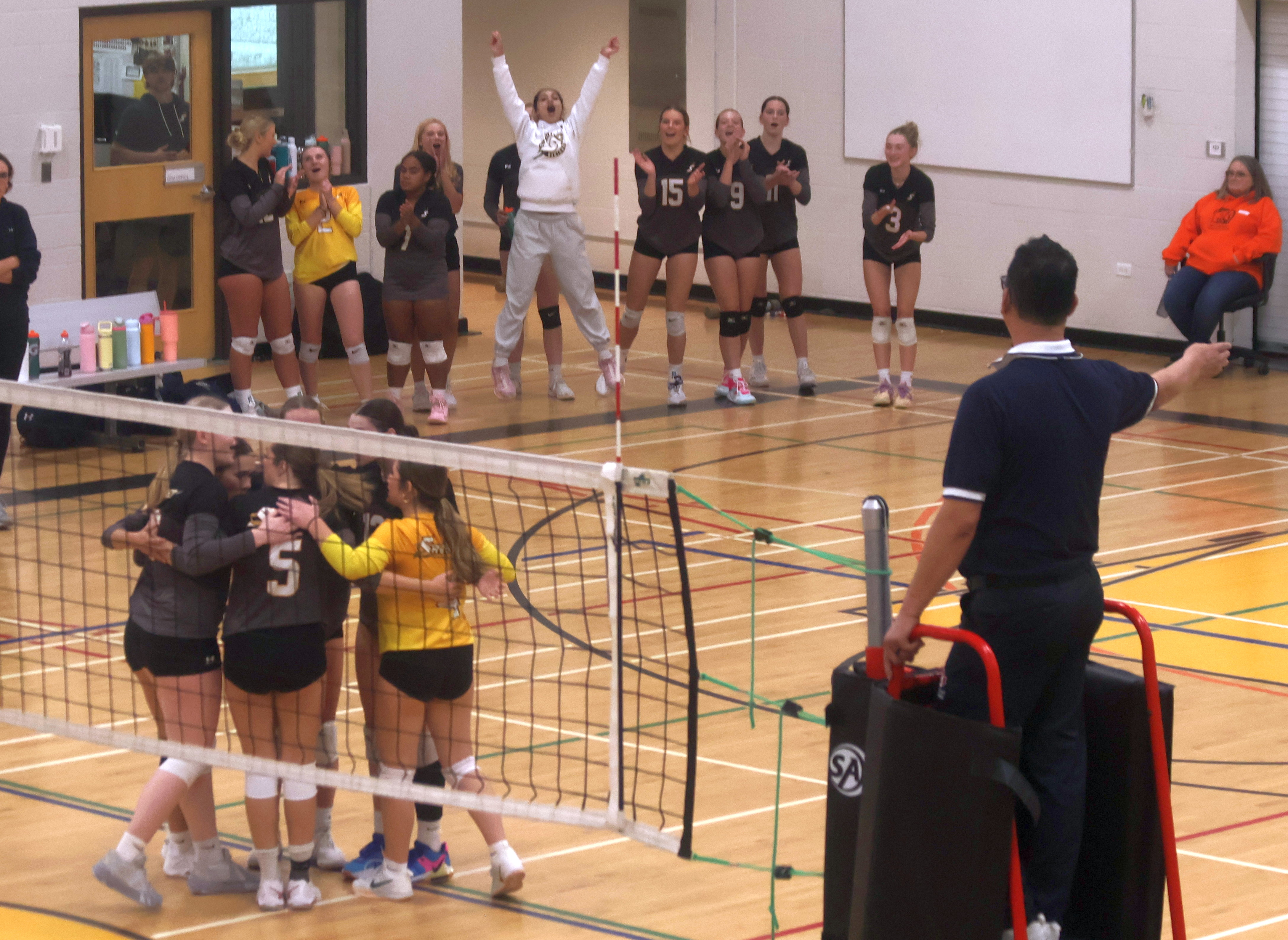 Steinbach Regional volleyball teams aiming high this season