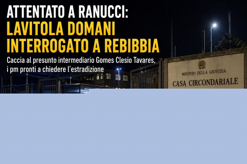 Ranucci, svolta nell’inchiesta: Lavitola domani interrogato, caccia al presunto intermediario