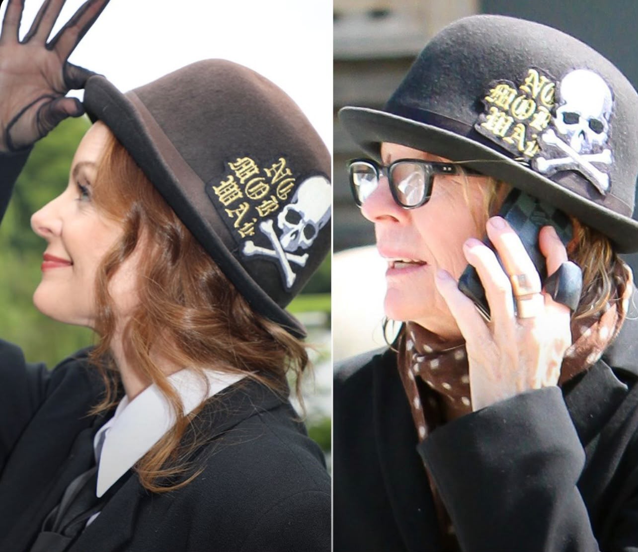 Kimberly Williams-Paisley relata ter sentido 'energia' de Diane Keaton depois de ter comprado chapéu que pertenceu a atriz