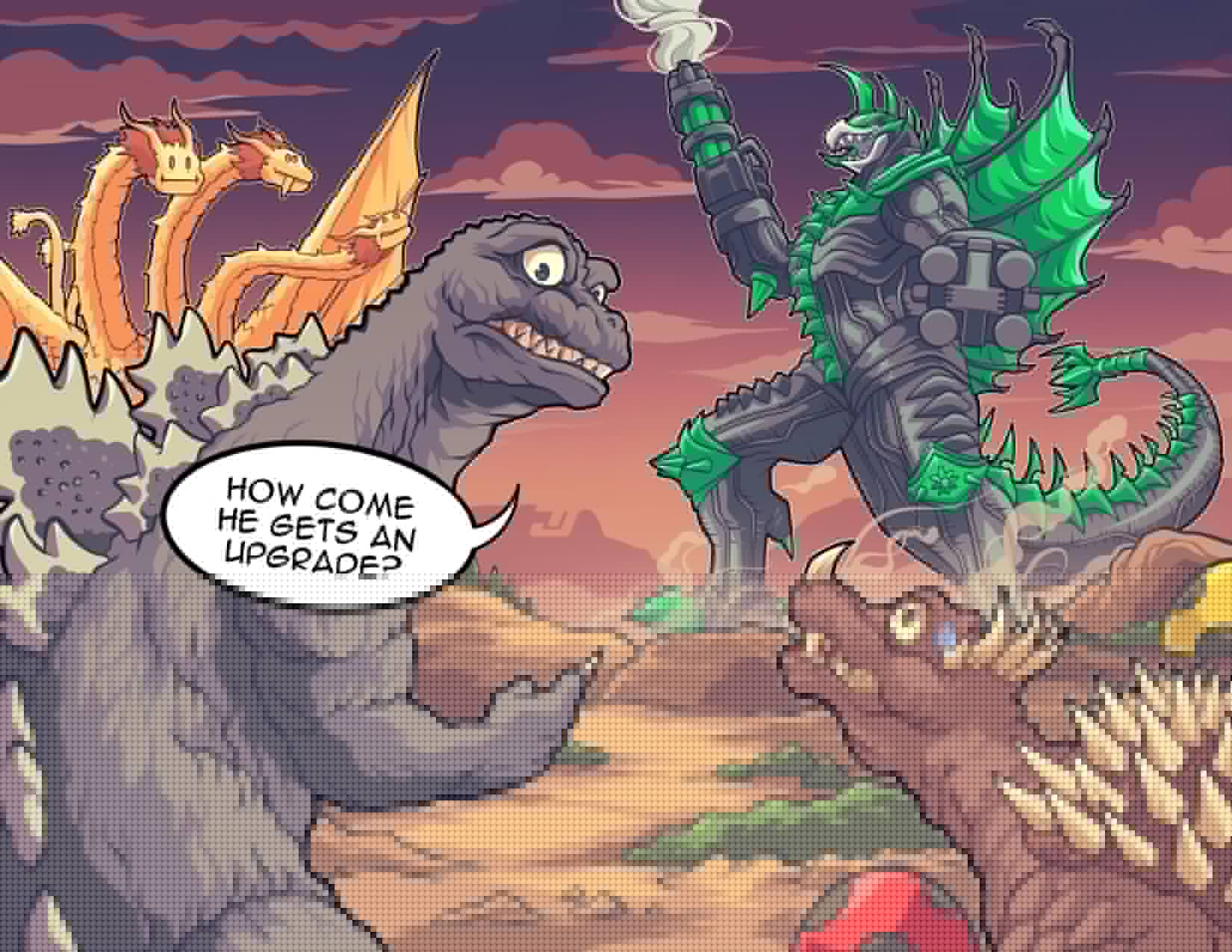 Godzilla - Gigan gets an upgrade