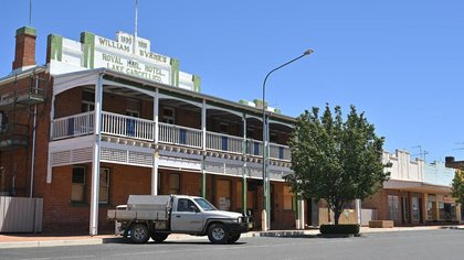 Week-long search for wanted man has towns on edge