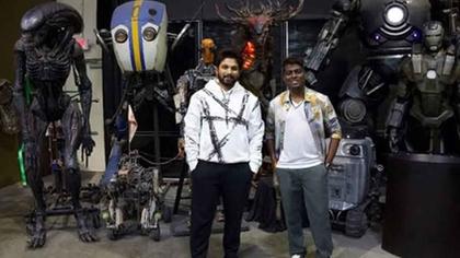 Allu Arjun wishes Atlee on his birthday: May abundance shower upon you