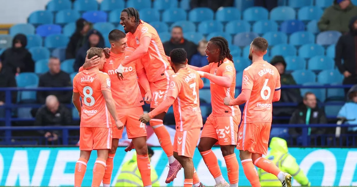 Coventry City player ratings as Sky Blues put the beleaguered Owls to the sword with 5-0 thrashing