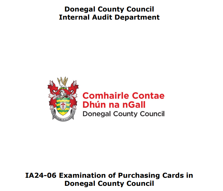 No evidence of wrongdoing in review of DCC credit card use – Chief Executive