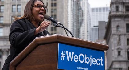 NY civil liberties group cries foul after prosecutor resigns rather than charge AG James