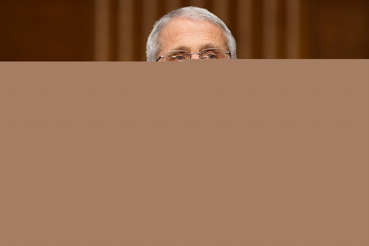 Fauci’s downfall reveals the danger of rule by ‘experts’