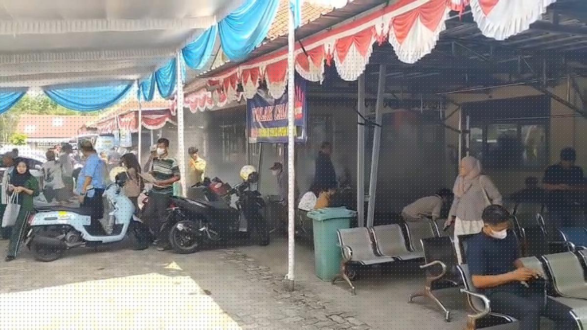 Kantor Samsat Kebakaran Saat Warga Antre Bayar Pajak