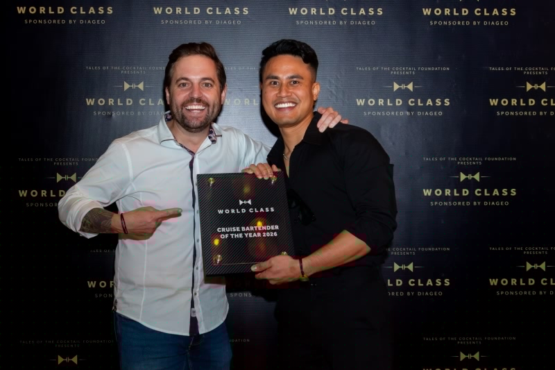 Ritz-Carlton Yacht Bartender Wins 2026 World Class Cruise Competition