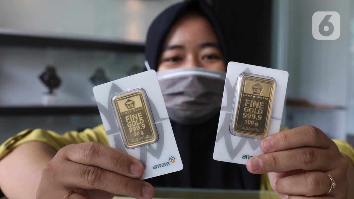 Harga Emas Antam Minggu 9 Agustus 2026, Cek Daftar Terbarunya