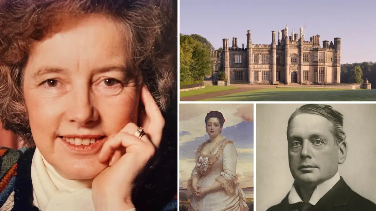 My tense tea party with Deirdre, Dowager Countess of Rosebery
