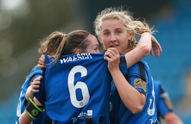 Leaders Athlone wear down Wexford to hit three second-half goals