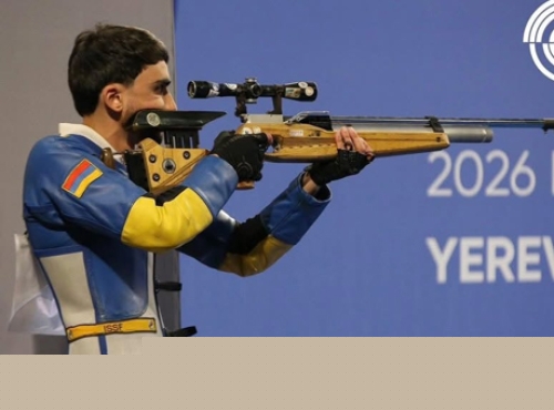 Gor Khachatryan wins world shooting title