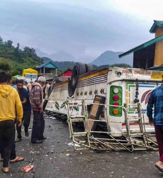 One dead, Several Hurt After Sleeper Bus Overturns In Haveri