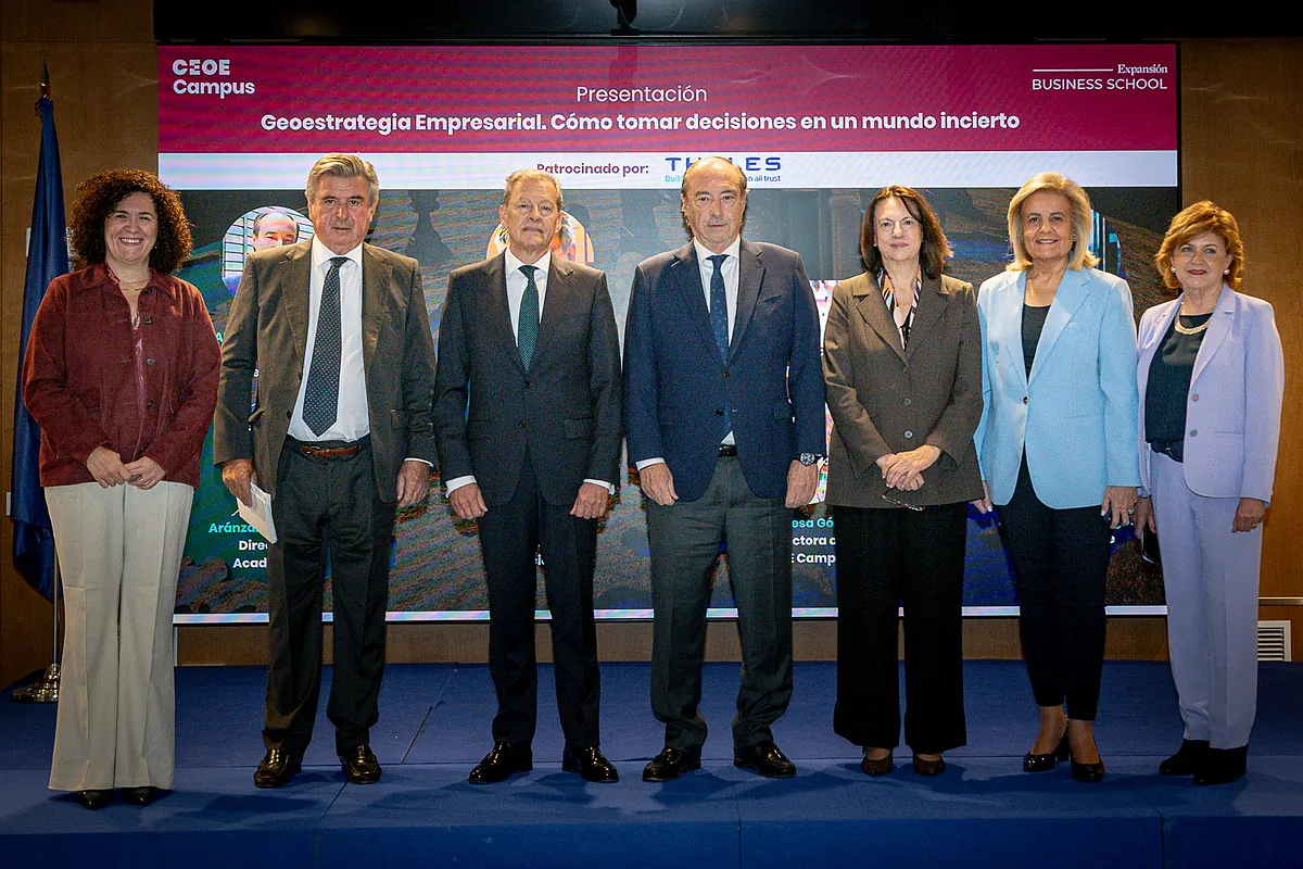 EXPANSIÓN y CEOE Campus lanzan el programa de geoestrategia empresarial