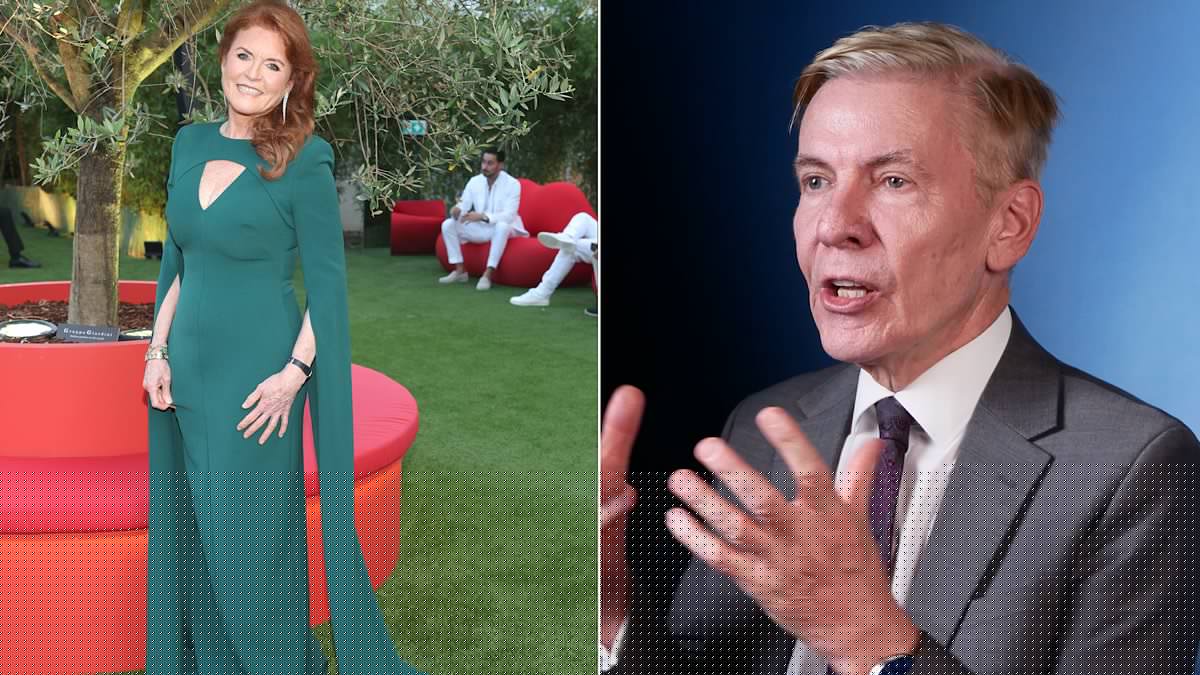 'Fergie's addicted to wealthy men': ANDREW PIERCE on why the Duchess of York's relationship with Jeffrey Epstein was so important