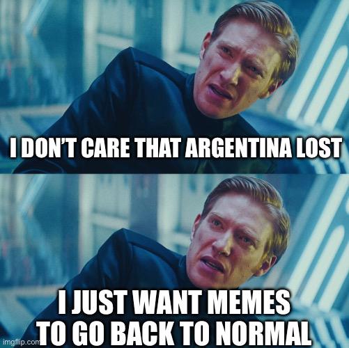 2026 FIFA World Cup Canada, Mexico & United States - I’ll say it right now, never cared about sports | /r/memes