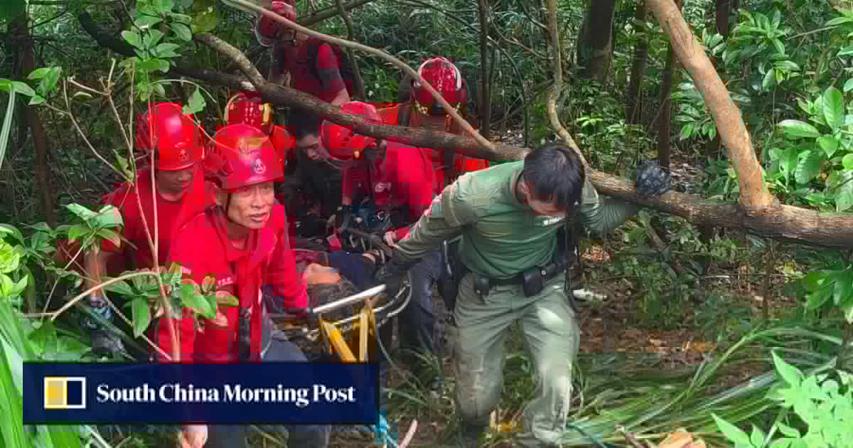Woman missing for 11 days found alive on hillside near Hong Kong cemetery