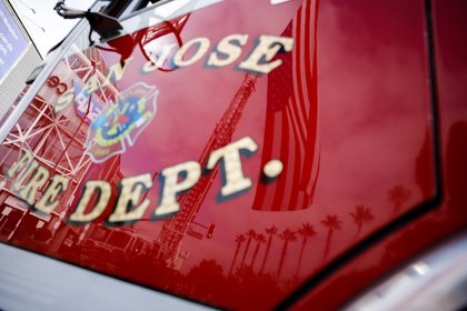 San Jose: Fire, police investigators probe whether serial arsonist lit string of car fires