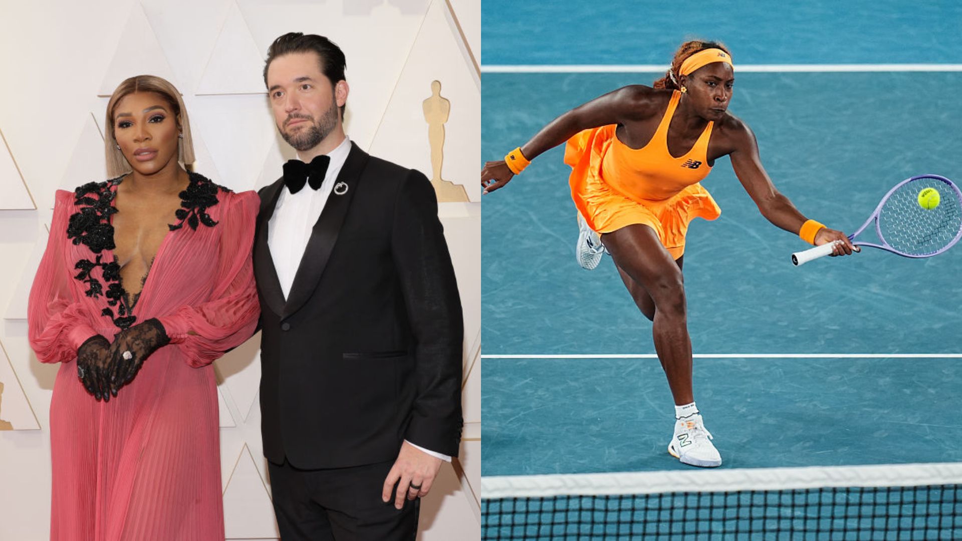 Serena Williams and Alexis Ohanian Uplift Coco Gauff After Racket Smashing Moment