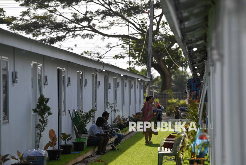 Ribuan Huntara di Tiga Provinsi Rampung Berkat Kerja Bersama Lintas Sektor