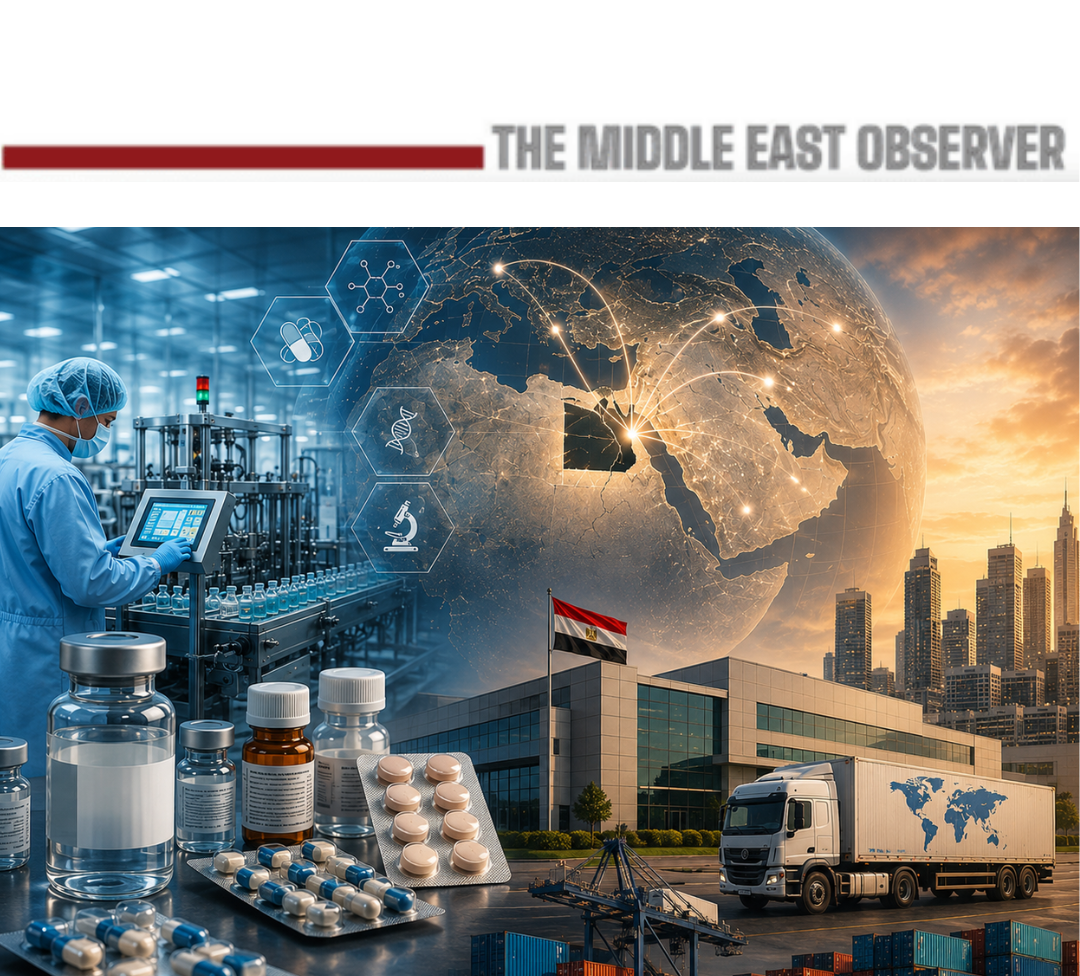 Can Egypt Turn Pharmaceutical Self-Sufficiency into Regional Leadership?