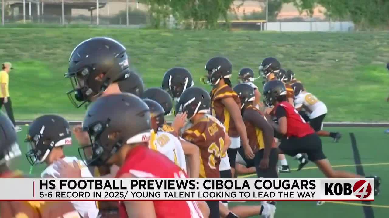 Cibola Cougars football rebuilds with young team after losing 22 seniors