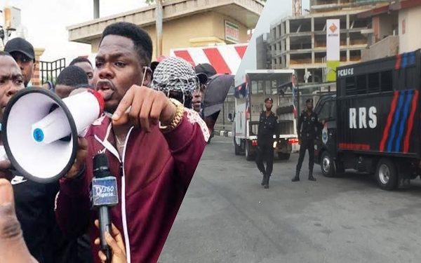 Lekki: Skitmaker, Mr Macaroni Raises Alarm Over Death Threat