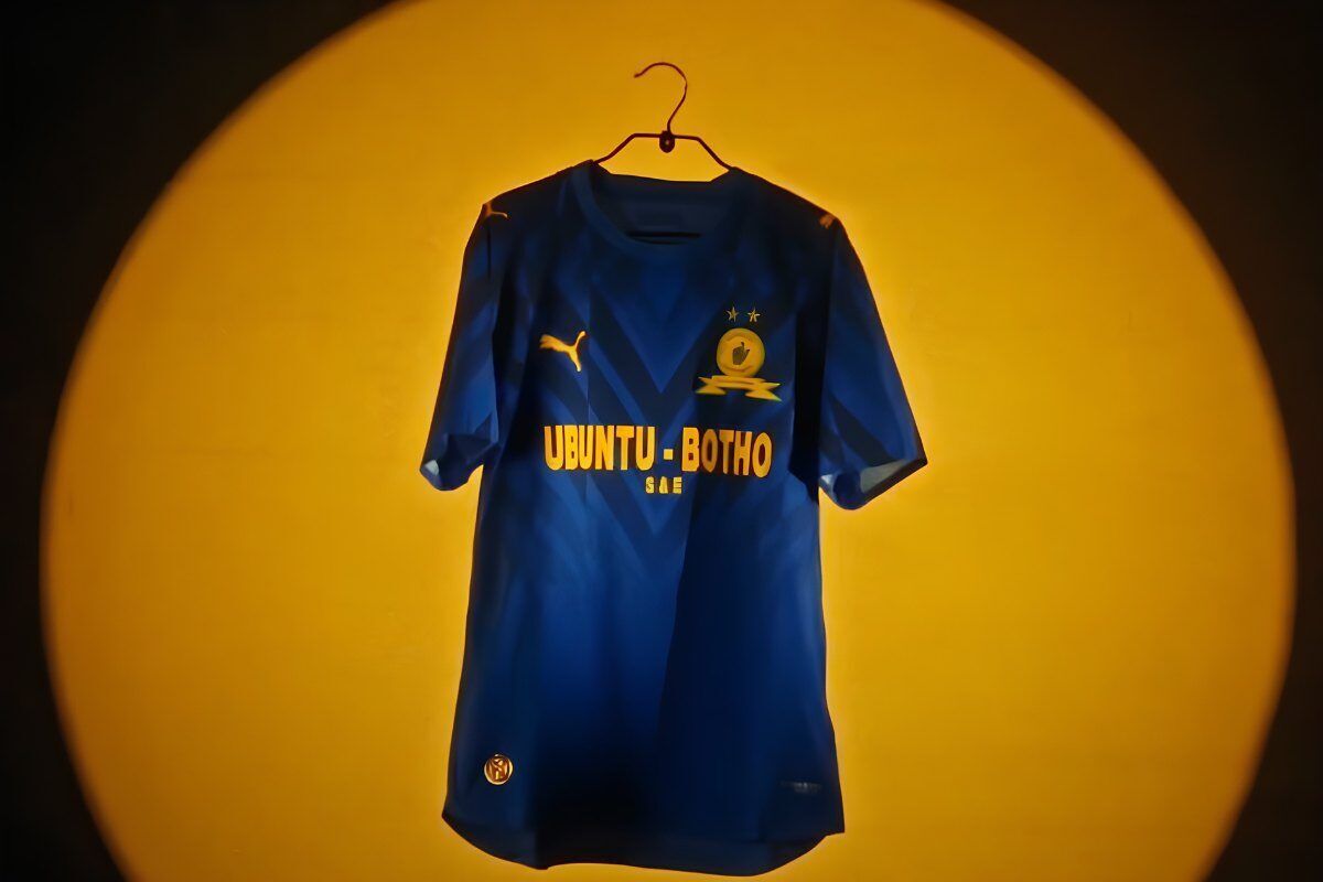 Sundowns and Puma release new away kit