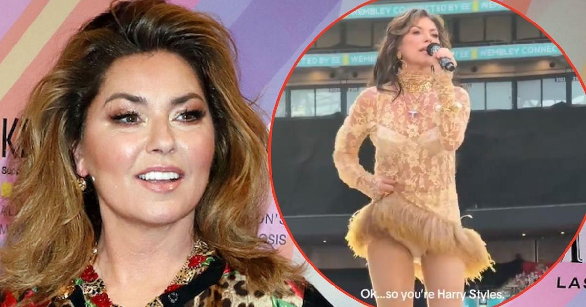 Shania Twain, 60, Suffers Wardrobe Malfunction During 'Terrible' Performance — As Critics Say It 'Looks Like She's Wearing a Diaper'