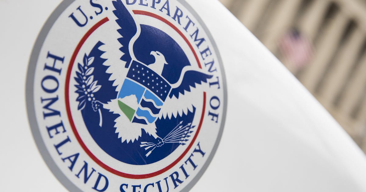 Homeland Security Shares Unhinged AI Photo in Post on Immigration