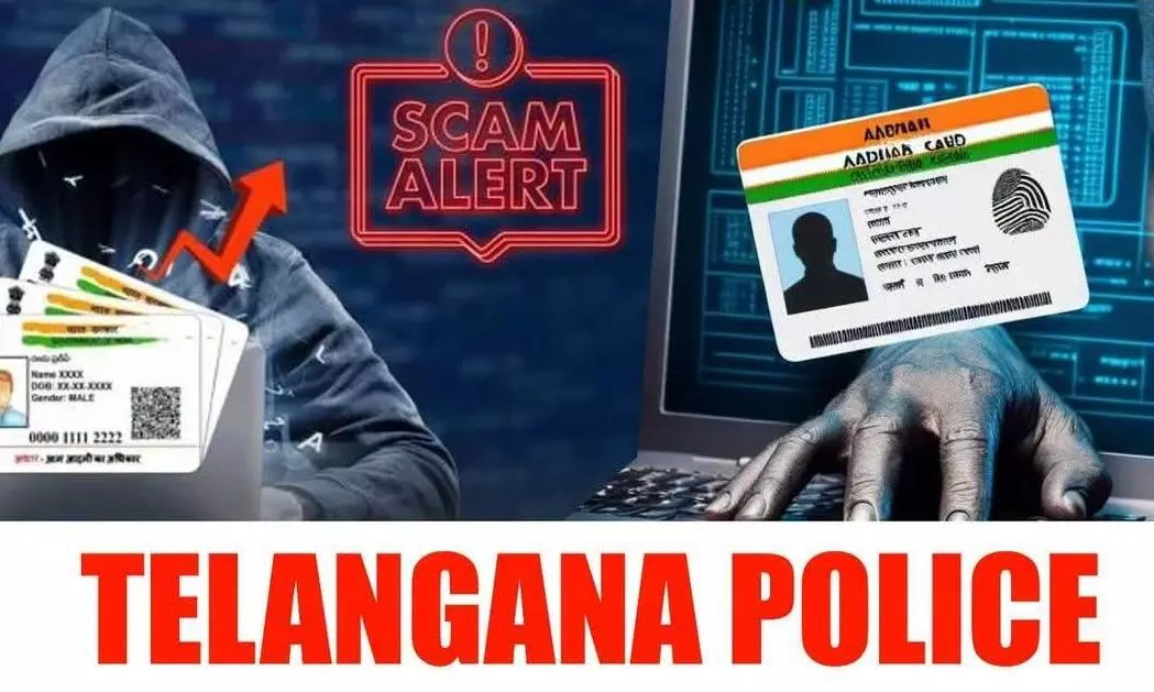 Telangana Police Warn Against Fake Aadhaar Update Messages