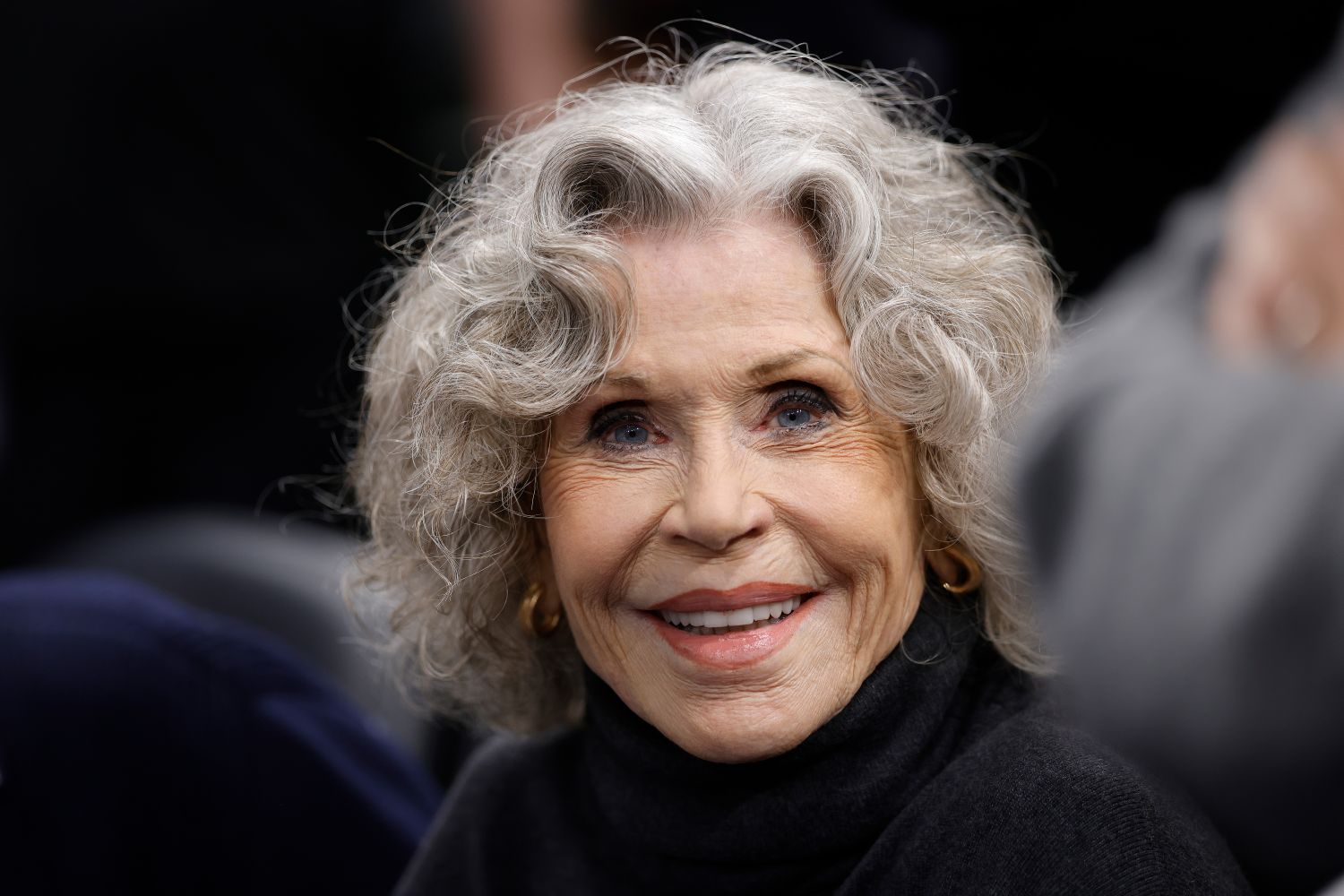 Jane Fonda's Straight-Leg Trousers Are the Secret to Looking 'Tailored' with Little Effort, According to a Stylist