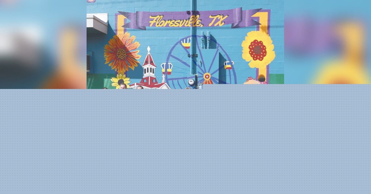 Completed mural celebrates Floresville