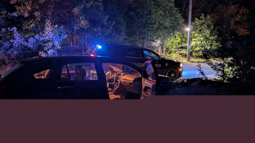 Man Arrested After Pursuit Ends Near Christian Quarry Road