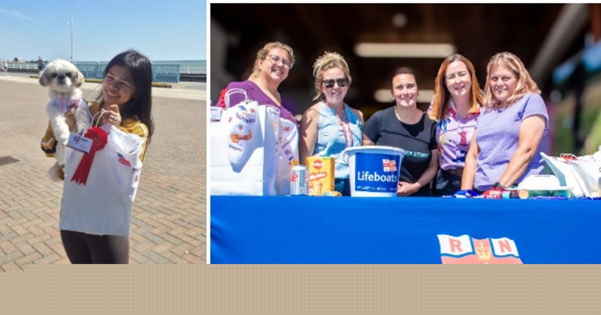 Charity dog show raises funds for Bridlington lifeboats