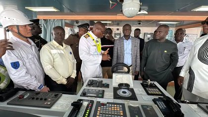Takoradi Port welcomes West Africa’s largest bulk carrier
