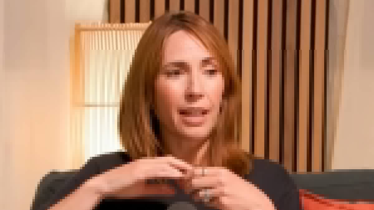 Alex Jones, 49, admits she's suffering from perimenopause rage as she questions whether having a child at 44 'delayed her symptoms'