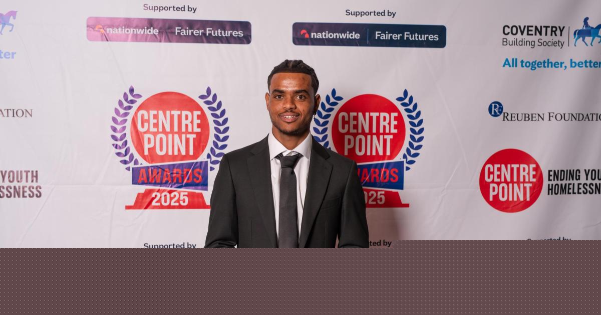 Teenager’s success story as he becomes Centrepoint's student of the year
