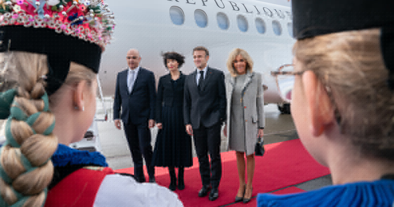 Visite d'État en Suisse.