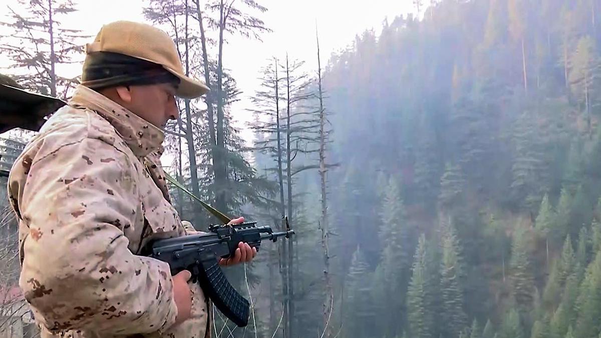 Anti-terror operation intensified in J&K’s Kishtwar; mobile internet services remain suspended