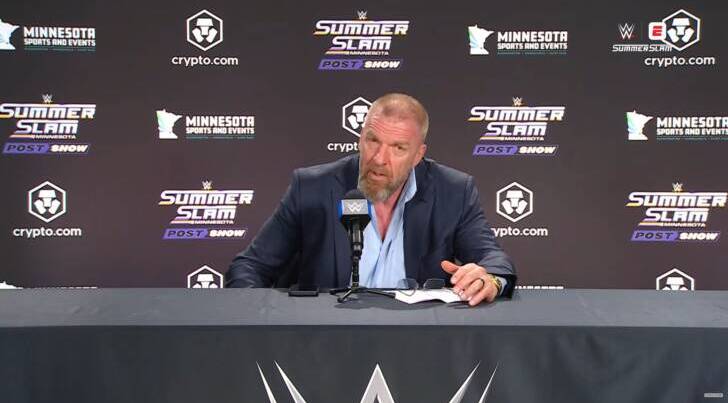 Triple H Confirms Brie Bella Suffered Shoulder Injury at WWE SummerSlam 2026 Night One