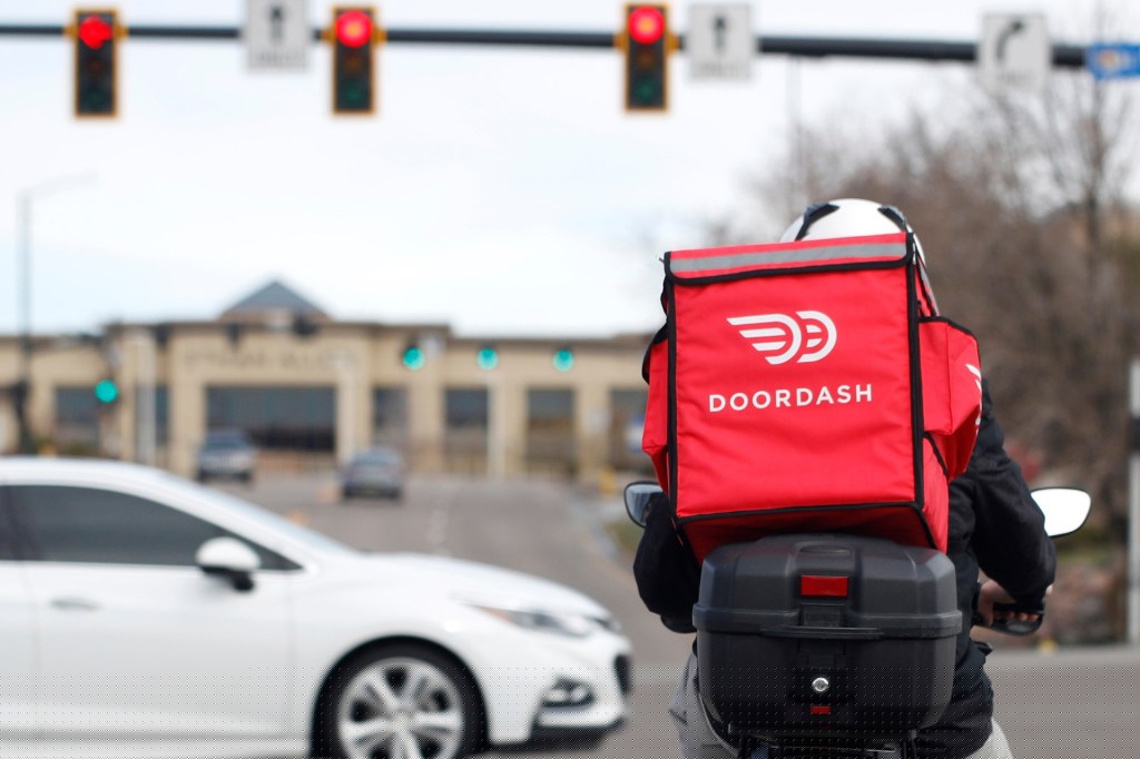 DoorDash is expanding into restaurant reservations and robot deliveries