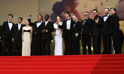 Festival de Cannes 2025, La Petite Dernière and Eddington